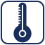 KLASA TEMPERATUROWA ≤ 95°C, ZAKRES NASTAWY: OD 20°C DO 43°C